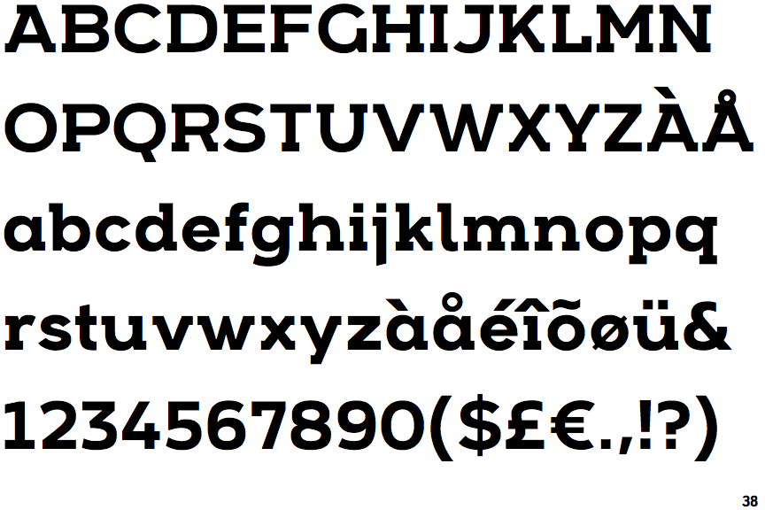 Arkibal Serif Bold