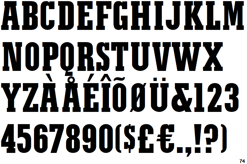 Eckhardt Slabserif JNL