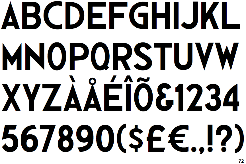 Identifont Signboard JNL