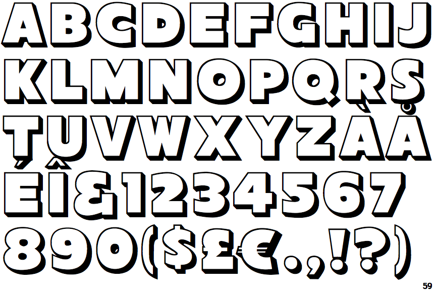 Identifont - Tough Guy JNL