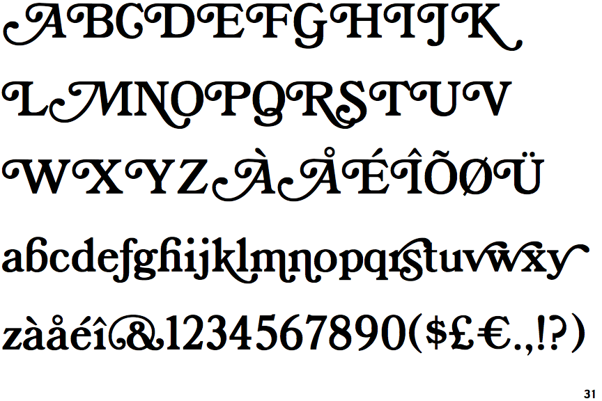 bookman swash typeface bookman swash typeface