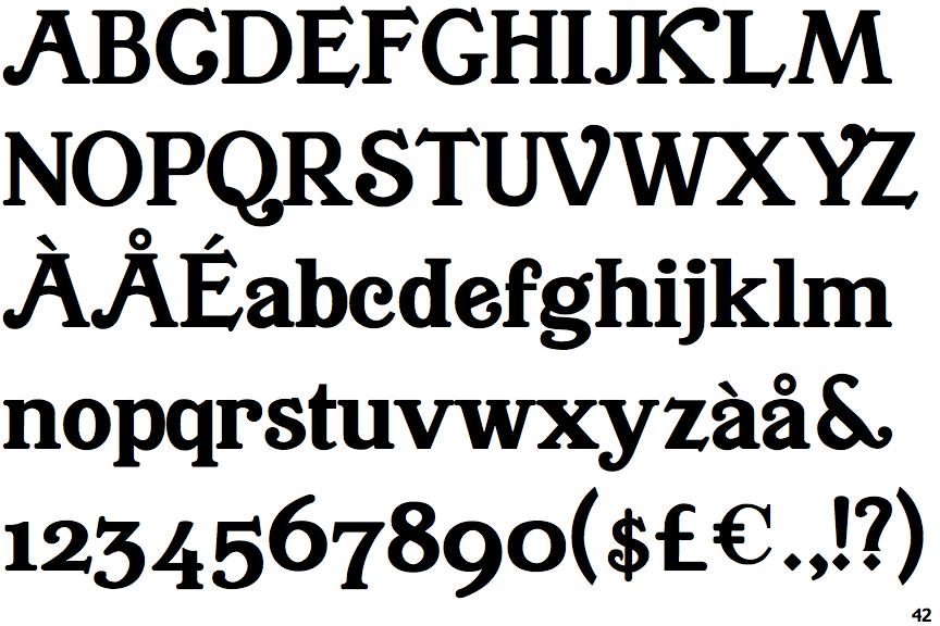 Identifont Buena Park