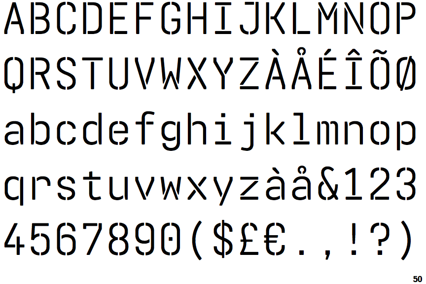 Realtime Stencil Rounded