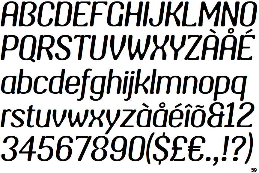 Bimble Italic
