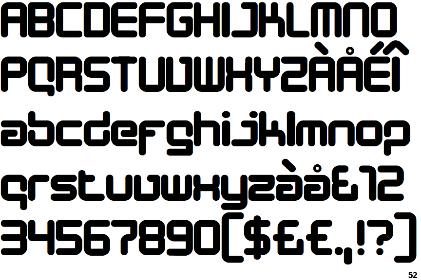 Madden NFL 17 Font