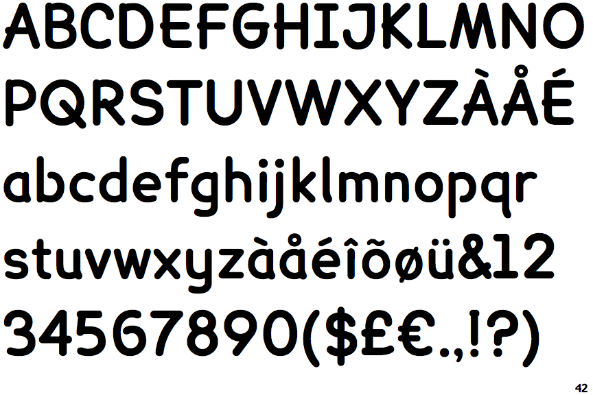 Lexie Readable Bold