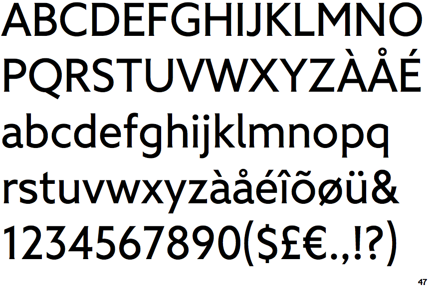 Possible Serif