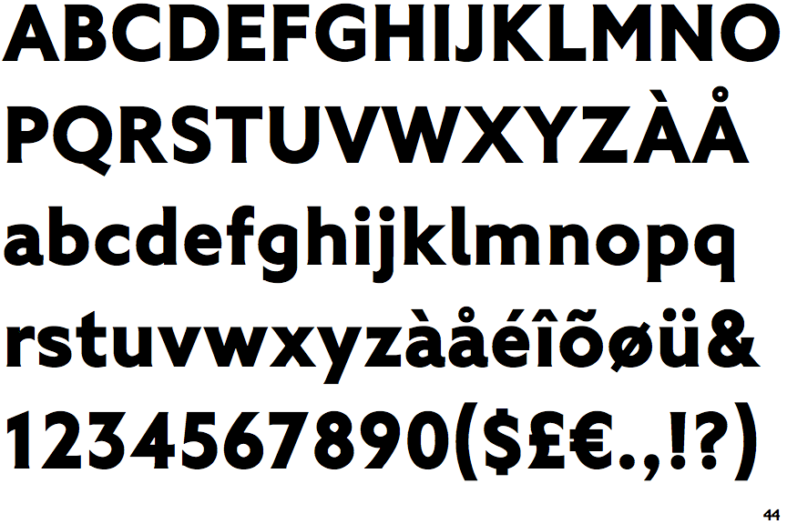 Possible Serif Bold