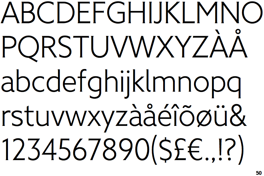 Possible Serif Light