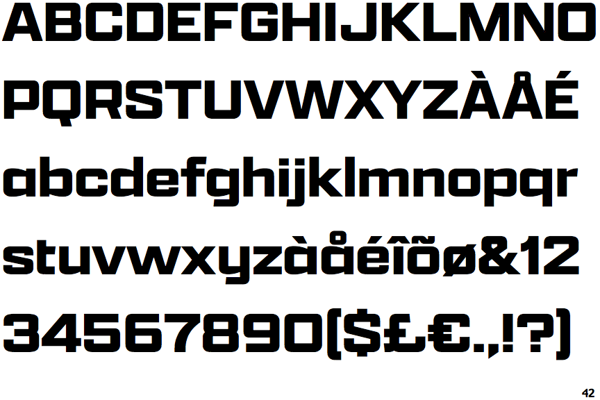 Apotek Extended Bold