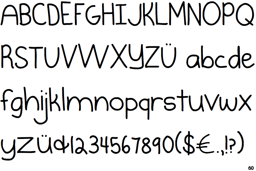 Identifont KG Burst My Bubble