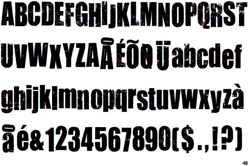 Identifont kg you are loved