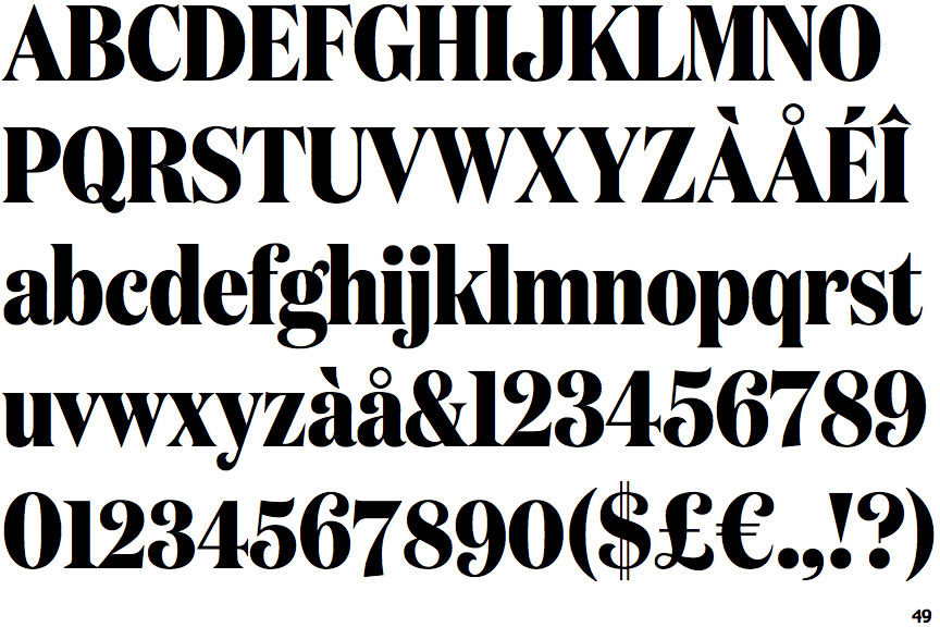 Domaine Display Condensed Bold