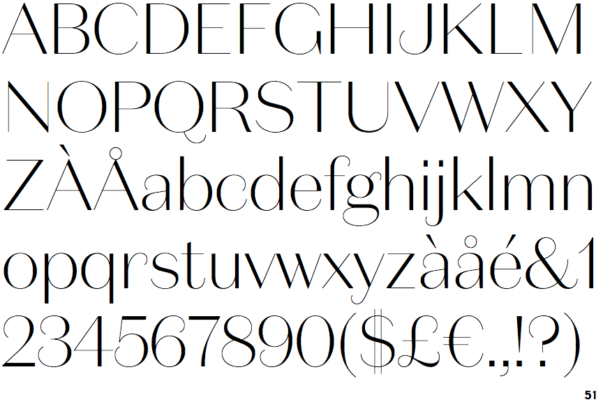 Domaine Sans Fine Thin