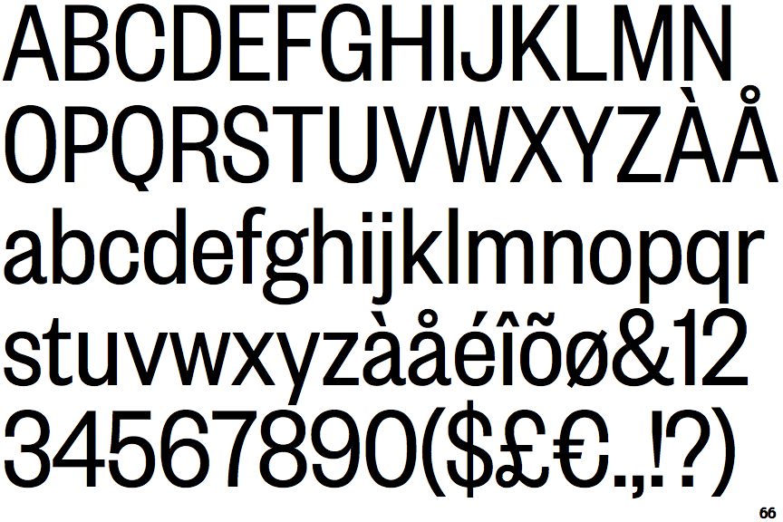 Founders Grotesk Condensed