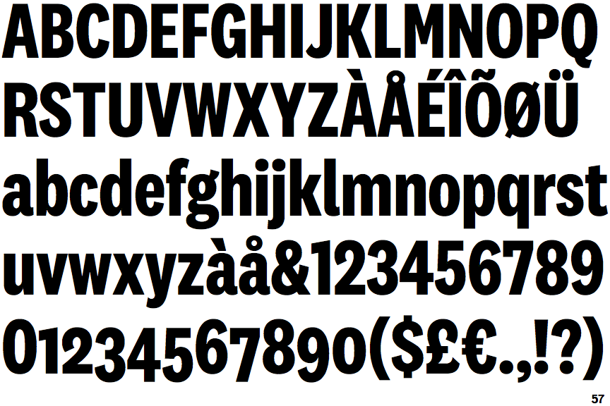 National 2 Condensed Bold
