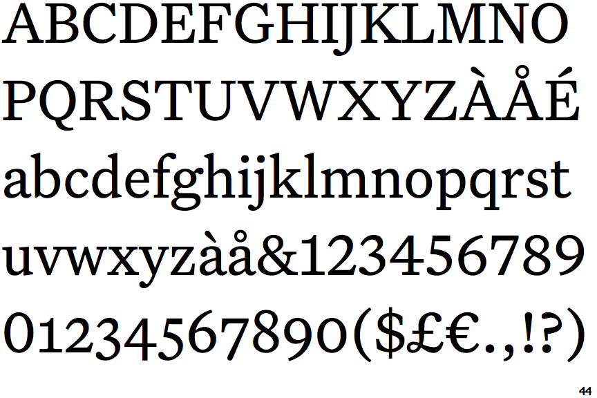 Untitled Serif