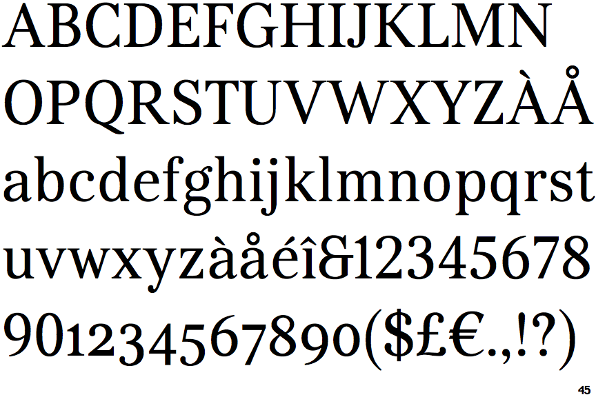Kostic Serif