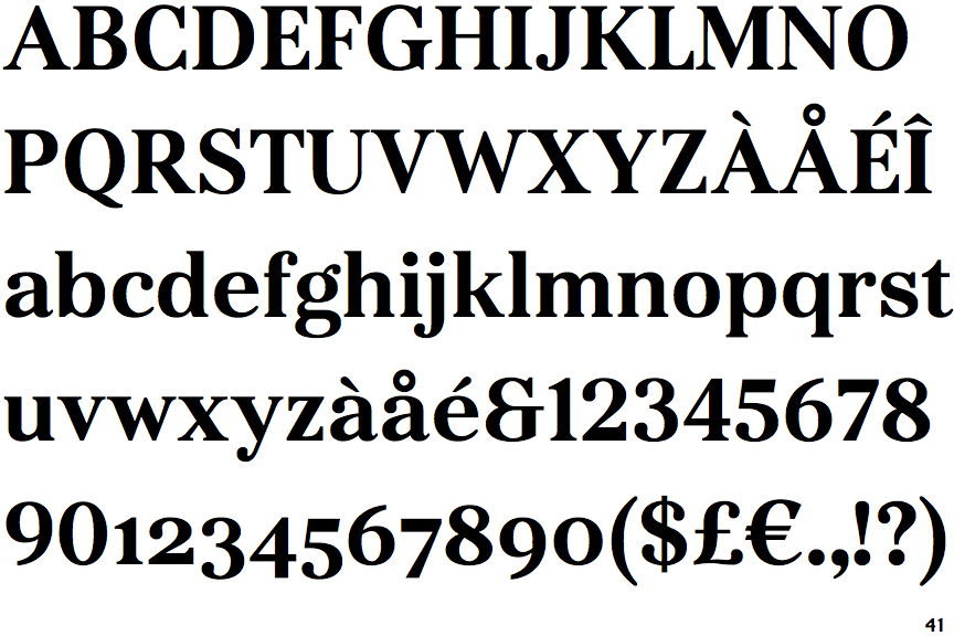 Kostic Serif Bold