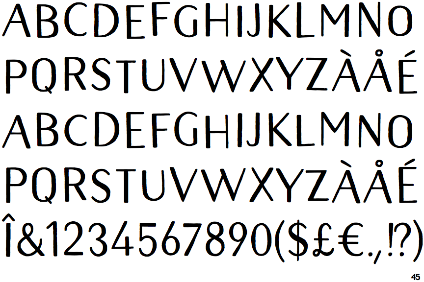 Naive Sans Shake Bold