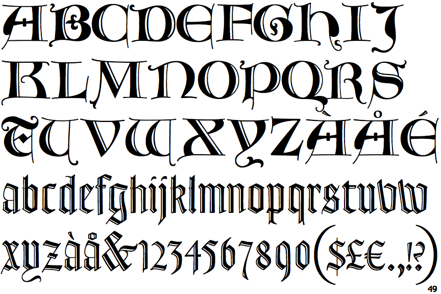 goudy text font free goudy text font free