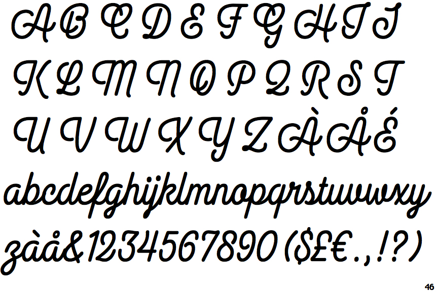 Aromatica Script