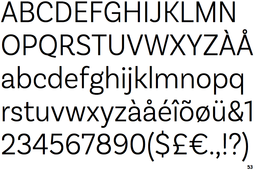 Basic Sans Narrow Light