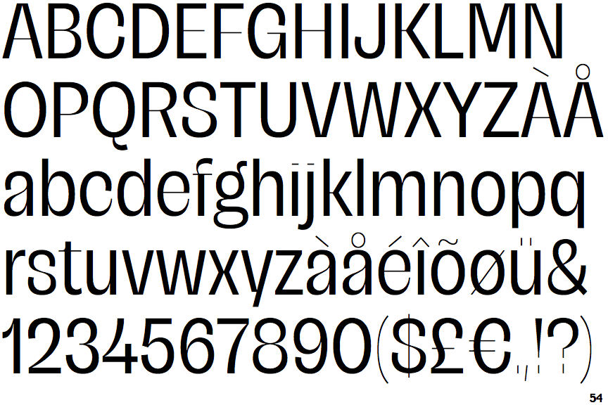 Campeche Display Condensed