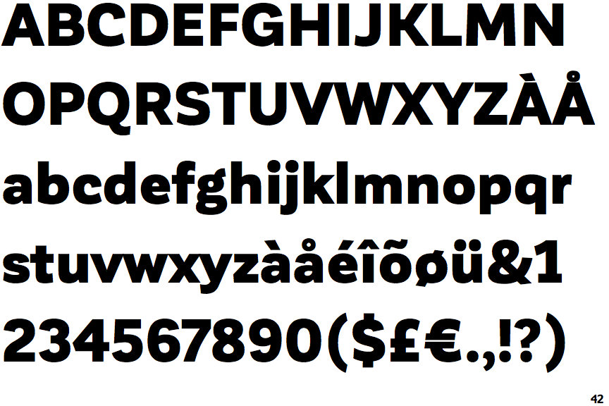 Corporative Sans Black