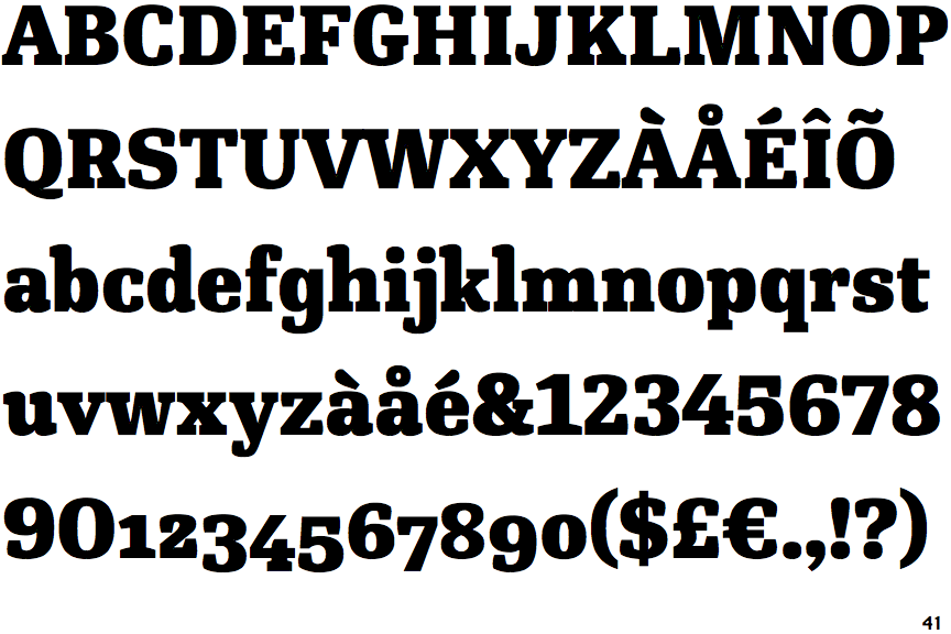 Vitesse Black Font