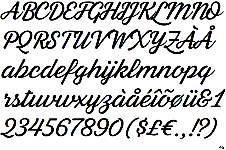 Letteria Script