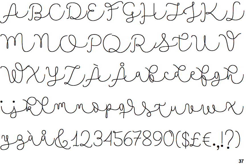 Namaste Script Thin