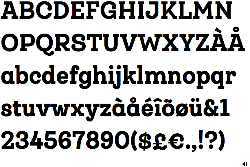 Queulat Condensed Black