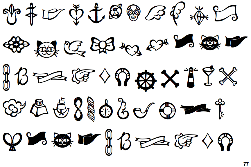Tita Script Icons
