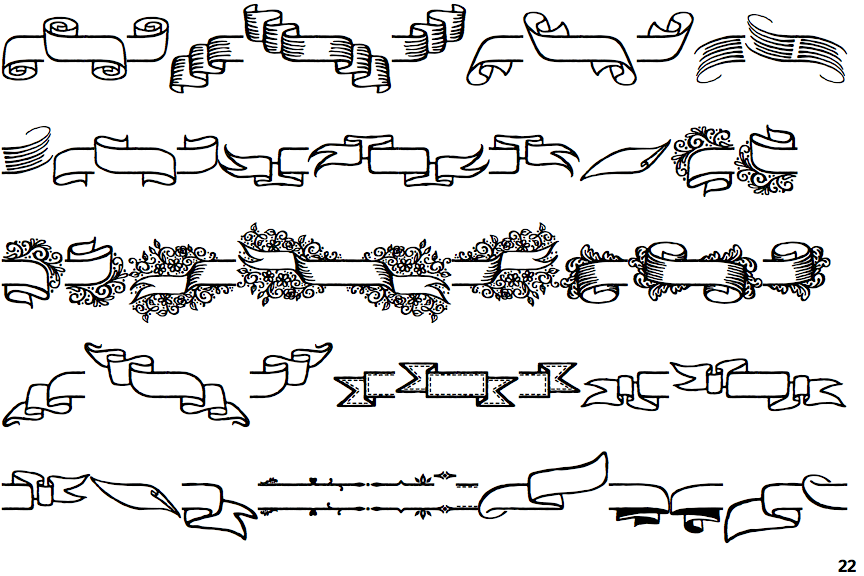 Identifont Adorn Banners