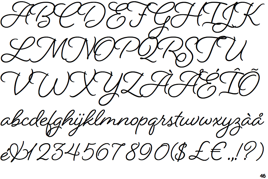 Beloved Script Bold