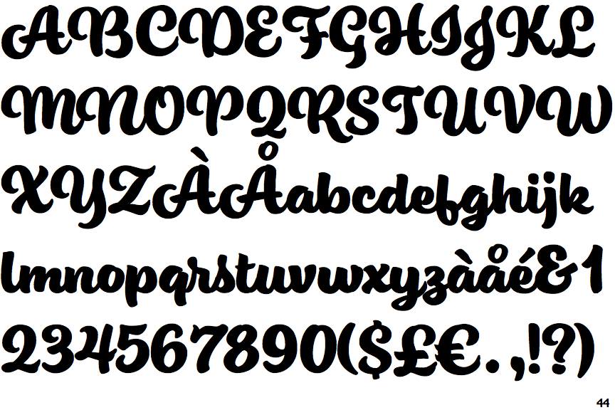 Identifont Ed's Market Bold Script