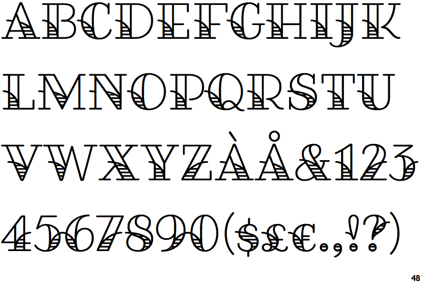 Fairwater Deco Serif