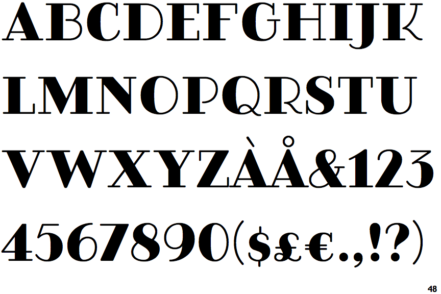 Fairwater Solid Serif