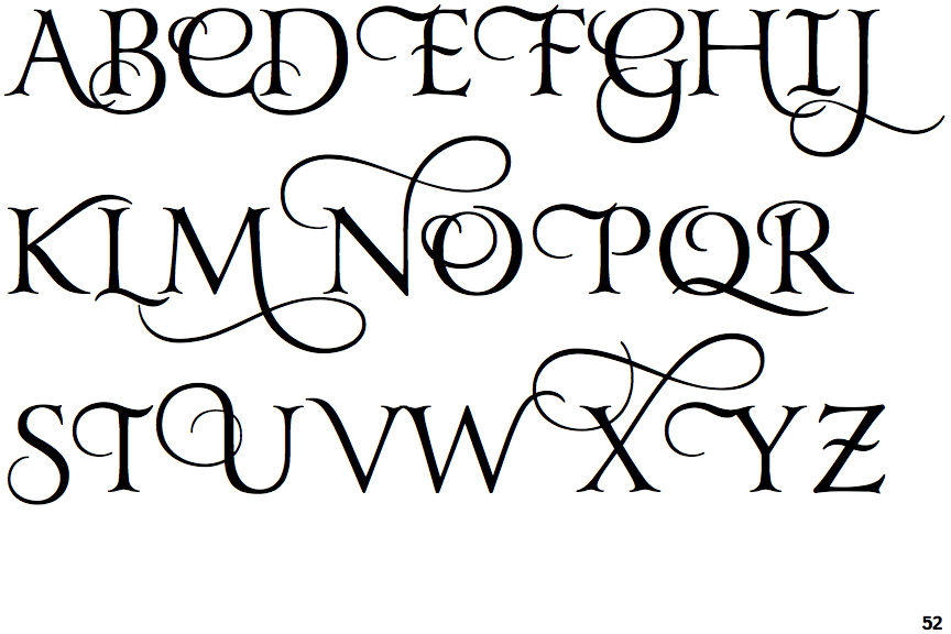 free swash font