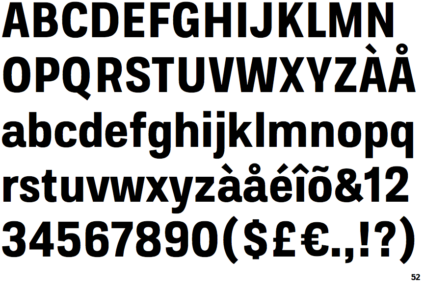 LD Grotesk Condensed Bold