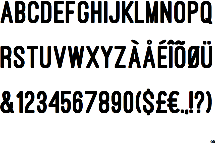 Ostrich Sans Heavy