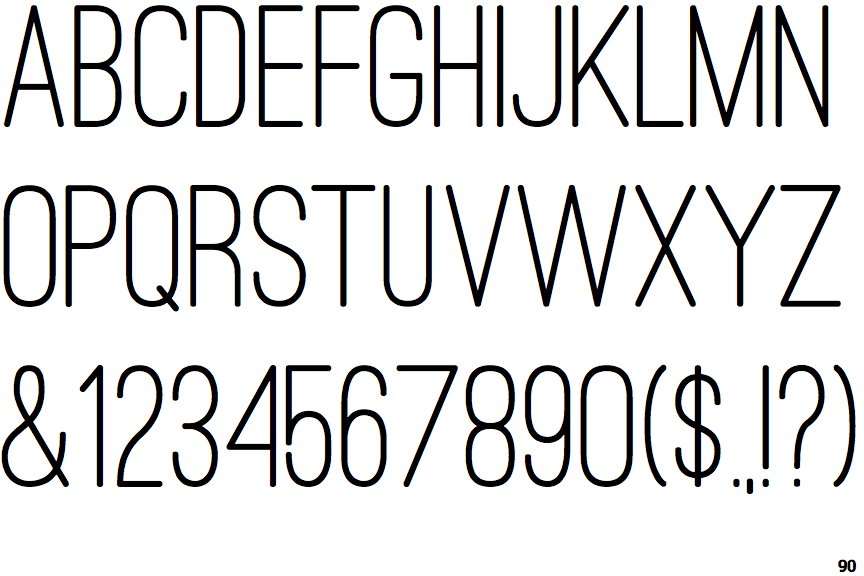 Ostrich Sans Rounded Medium