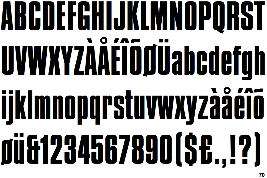 Compacta (Letraset)