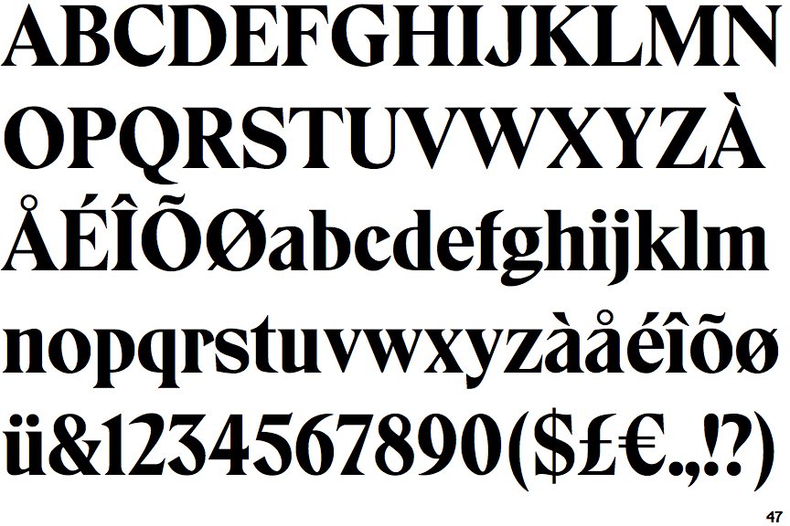 Download Identifont Eksell Display Medium PSD Mockup Templates