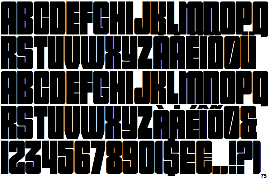 Inline Condensed Forty