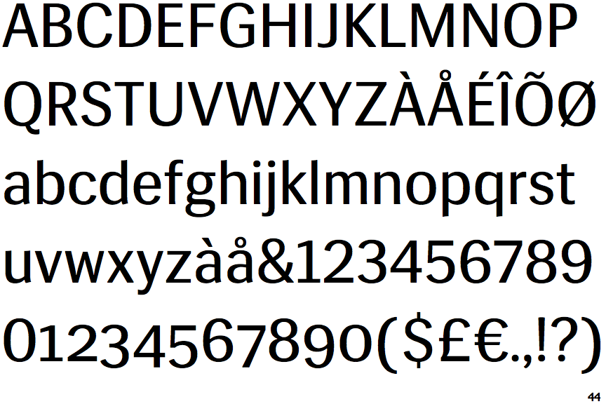 Adobe Sans Mm Font