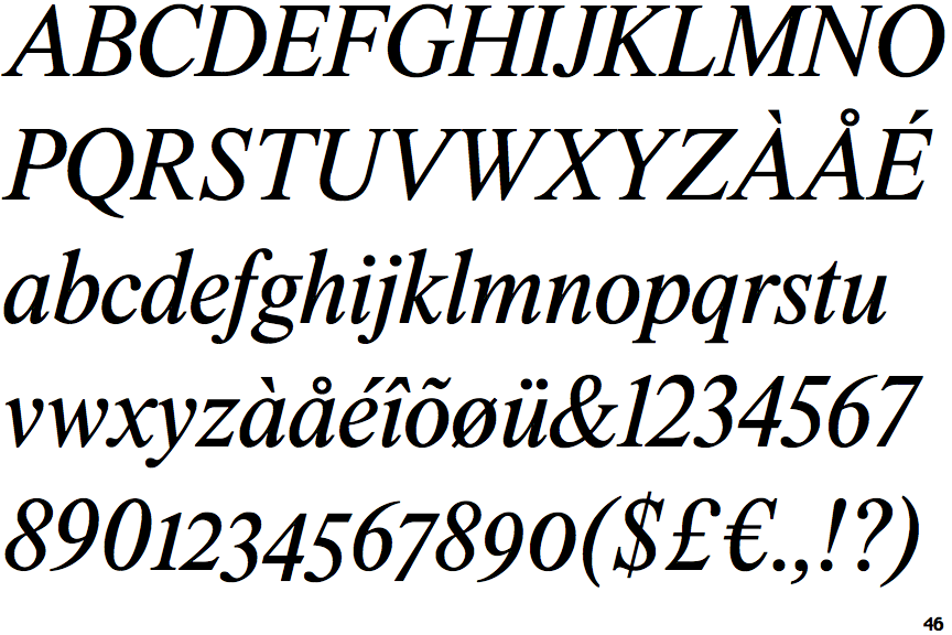 Tid Italic Display