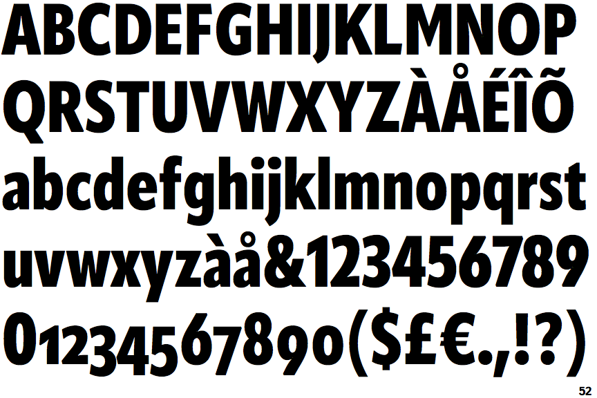 Apparat Extra Condensed Black