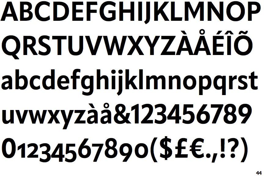 Apparat Semi Condensed Bold